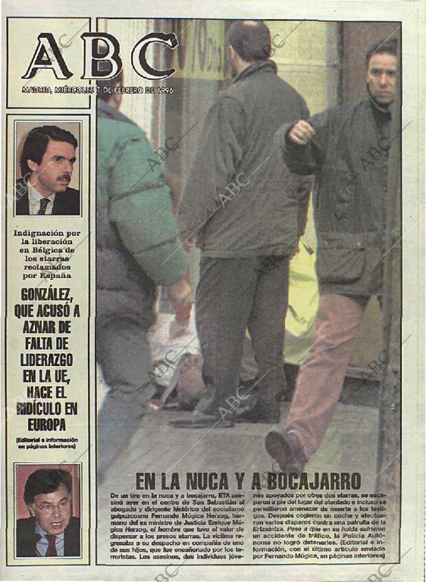 ABC MADRID 07-02-1996 página 1