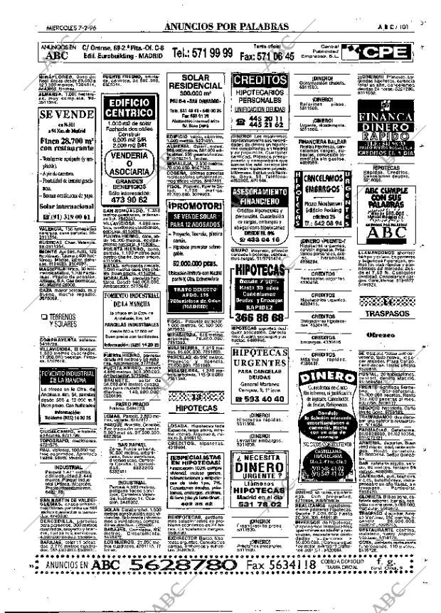 ABC MADRID 07-02-1996 página 101