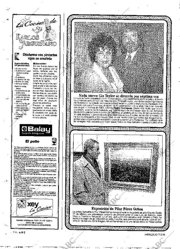 ABC MADRID 07-02-1996 página 114