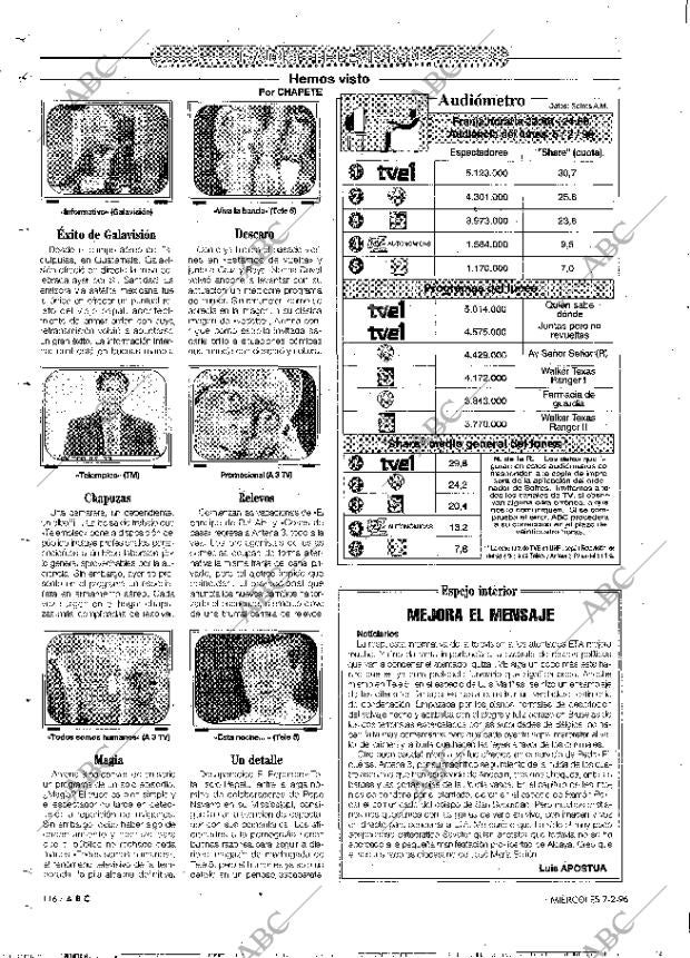 ABC MADRID 07-02-1996 página 116