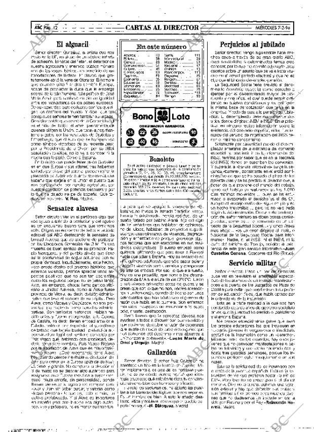 ABC MADRID 07-02-1996 página 12