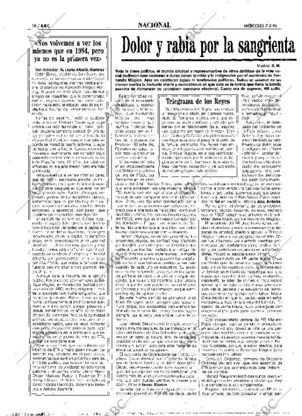 ABC MADRID 07-02-1996 página 18