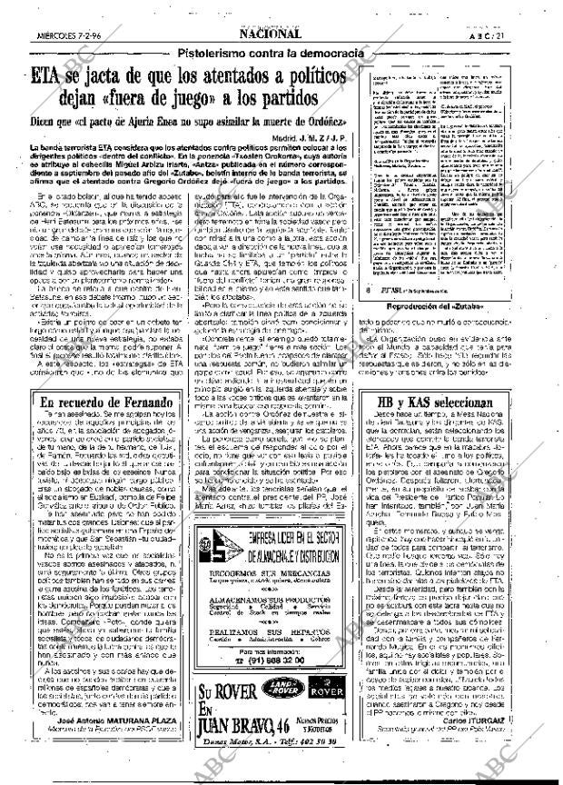ABC MADRID 07-02-1996 página 21