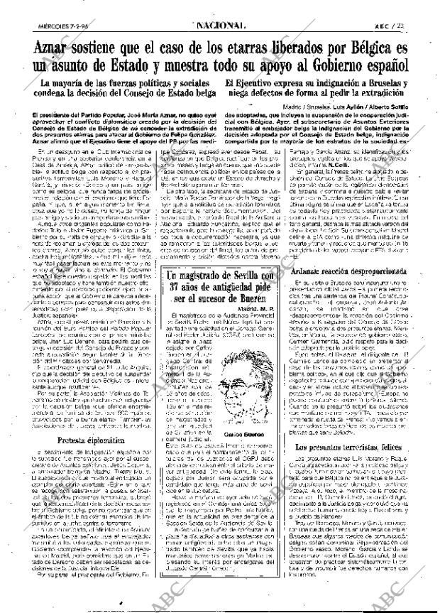 ABC MADRID 07-02-1996 página 23