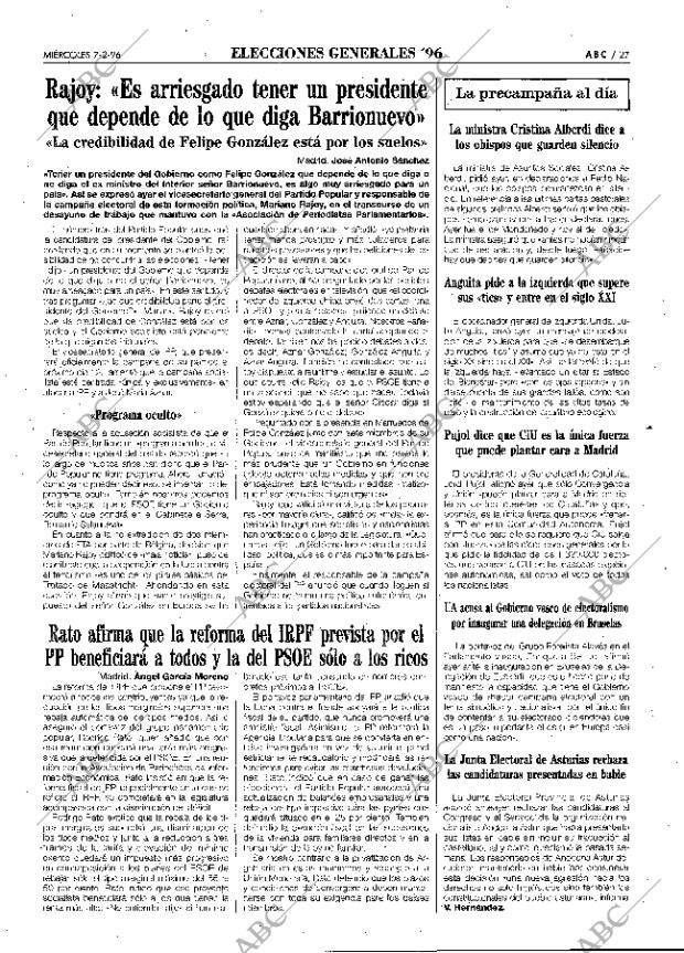 ABC MADRID 07-02-1996 página 27