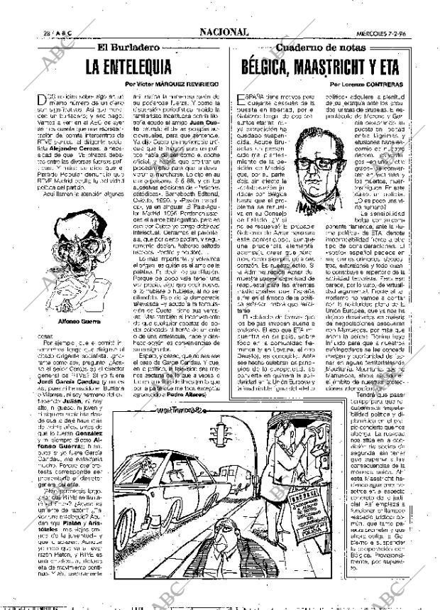 ABC MADRID 07-02-1996 página 28