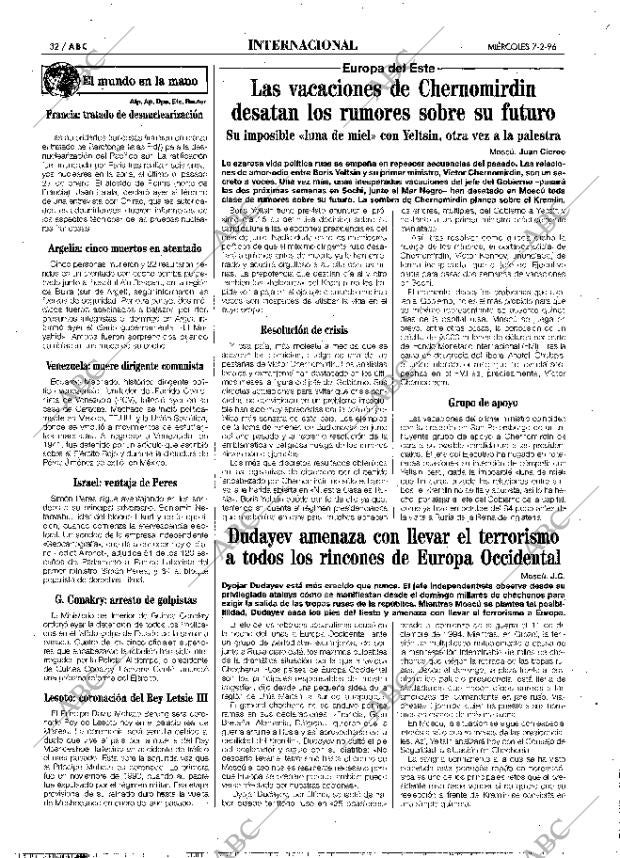 ABC MADRID 07-02-1996 página 32