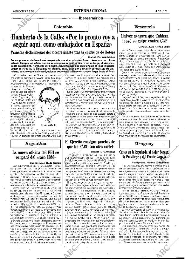ABC MADRID 07-02-1996 página 33