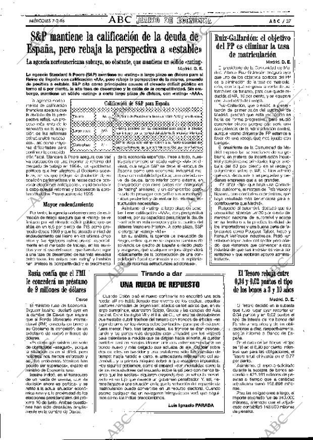 ABC MADRID 07-02-1996 página 37