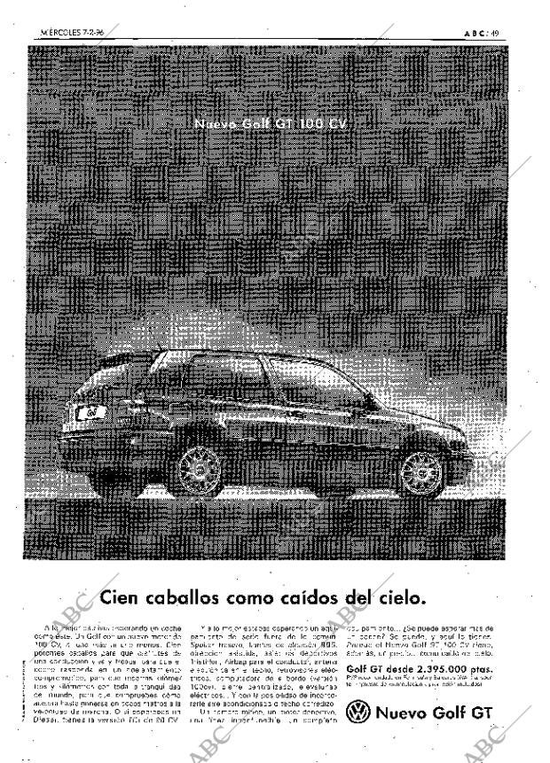 ABC MADRID 07-02-1996 página 49