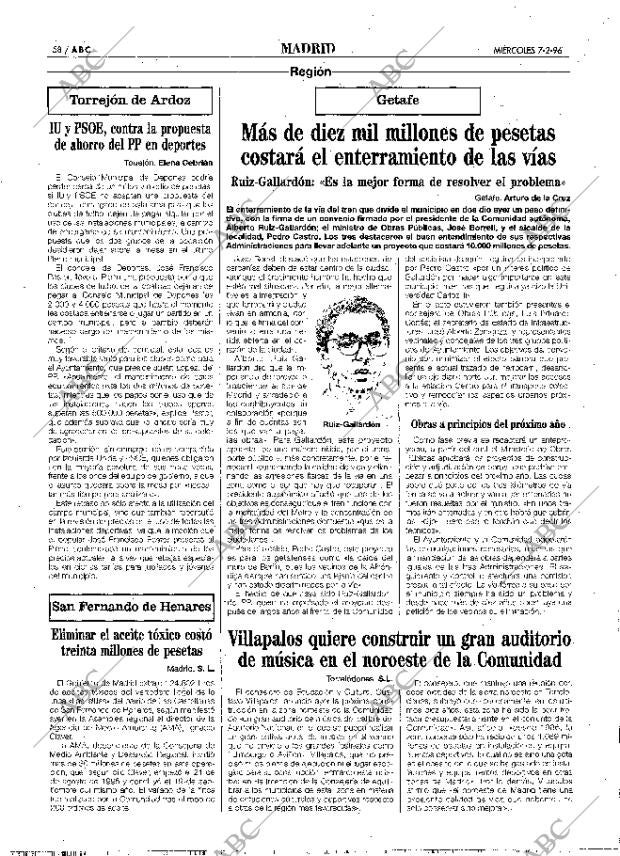 ABC MADRID 07-02-1996 página 58