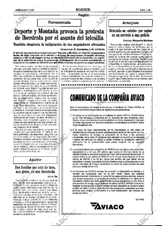 ABC MADRID 07-02-1996 página 59