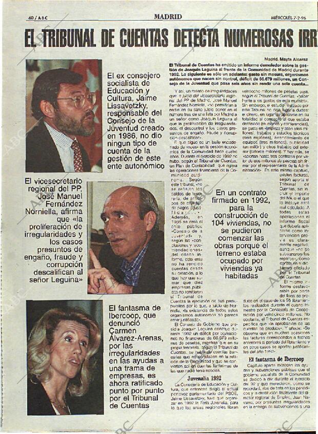 ABC MADRID 07-02-1996 página 60