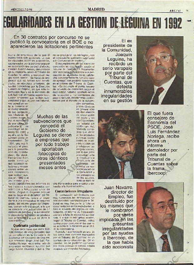 ABC MADRID 07-02-1996 página 61