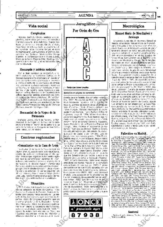 ABC MADRID 07-02-1996 página 63
