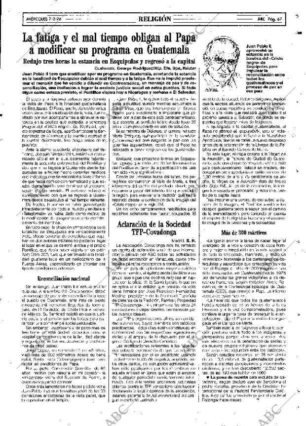 ABC MADRID 07-02-1996 página 67