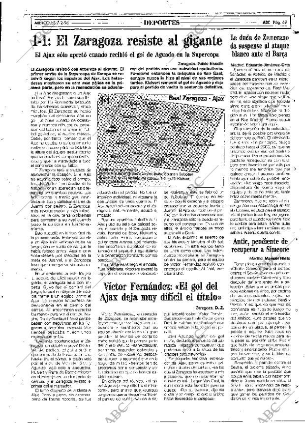 ABC MADRID 07-02-1996 página 69