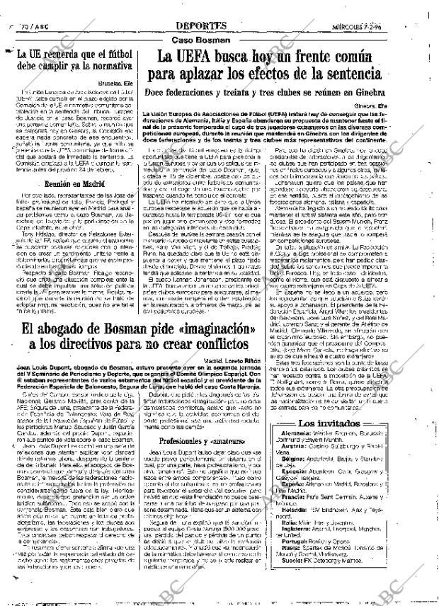 ABC MADRID 07-02-1996 página 70
