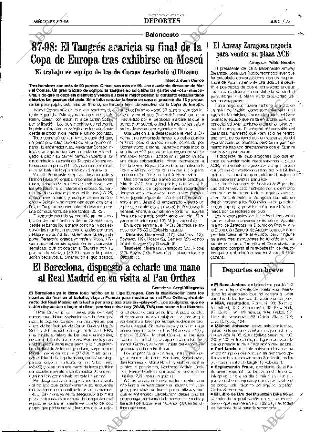 ABC MADRID 07-02-1996 página 73