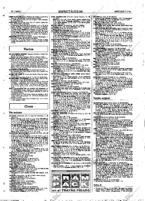 ABC MADRID 07-02-1996 página 82