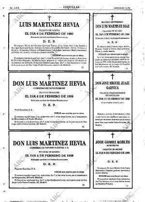 ABC MADRID 07-02-1996 página 84