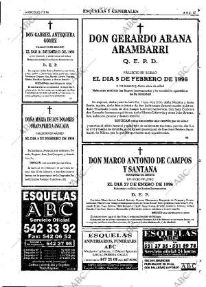 ABC MADRID 07-02-1996 página 85