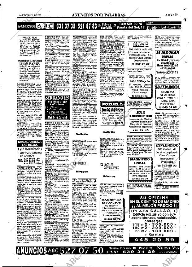 ABC MADRID 07-02-1996 página 89