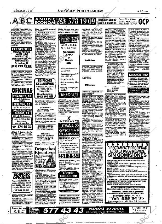 ABC MADRID 07-02-1996 página 91