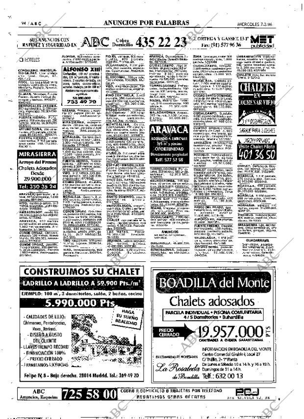 ABC MADRID 07-02-1996 página 94
