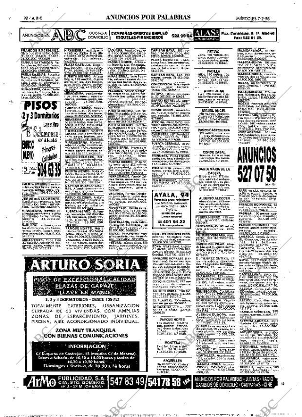 ABC MADRID 07-02-1996 página 98