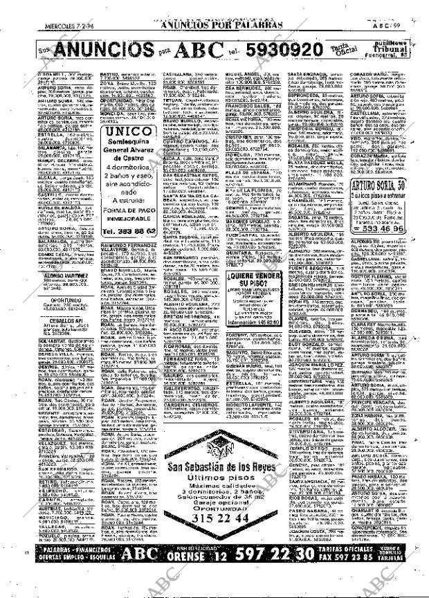 ABC MADRID 07-02-1996 página 99