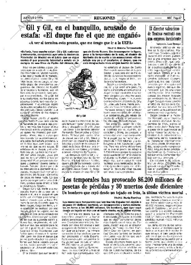 ABC MADRID 08-02-1996 página 67