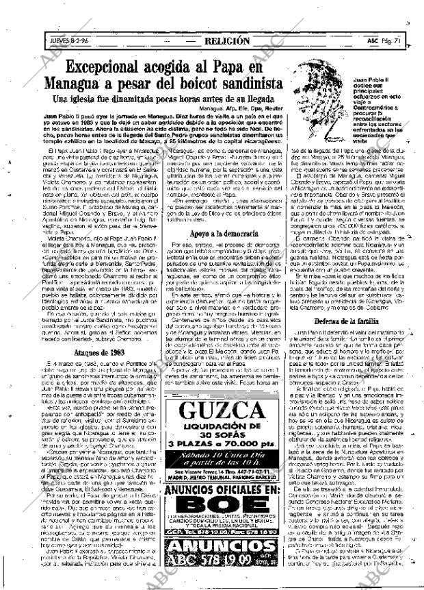 ABC MADRID 08-02-1996 página 71