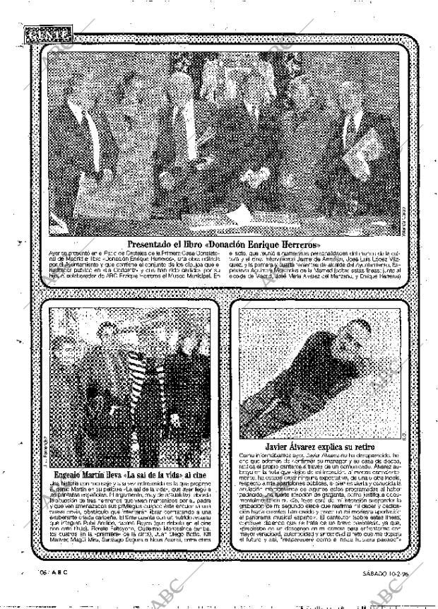 ABC MADRID 10-02-1996 página 106