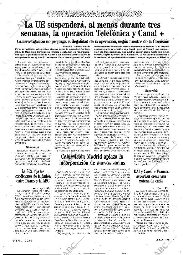 ABC MADRID 10-02-1996 página 107