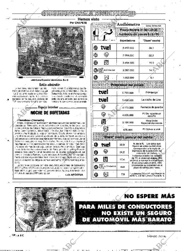 ABC MADRID 10-02-1996 página 108