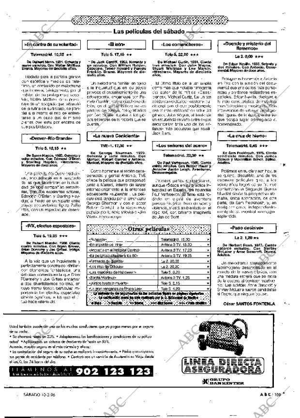 ABC MADRID 10-02-1996 página 109
