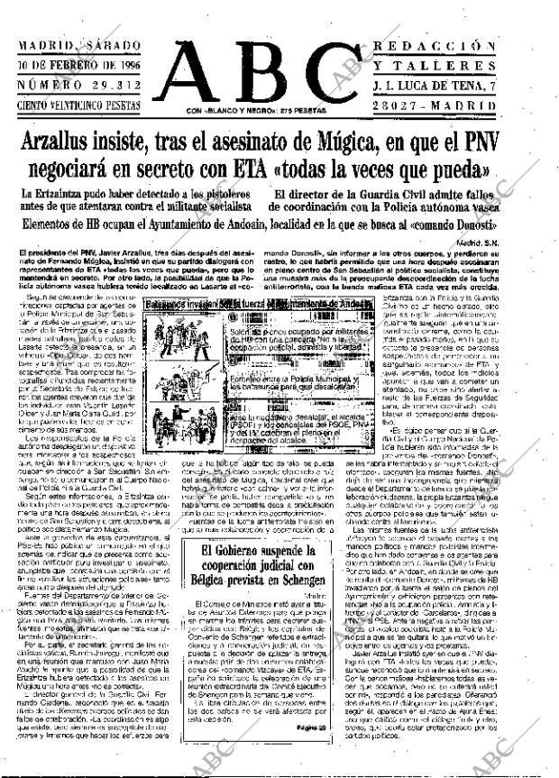 ABC MADRID 10-02-1996 página 13