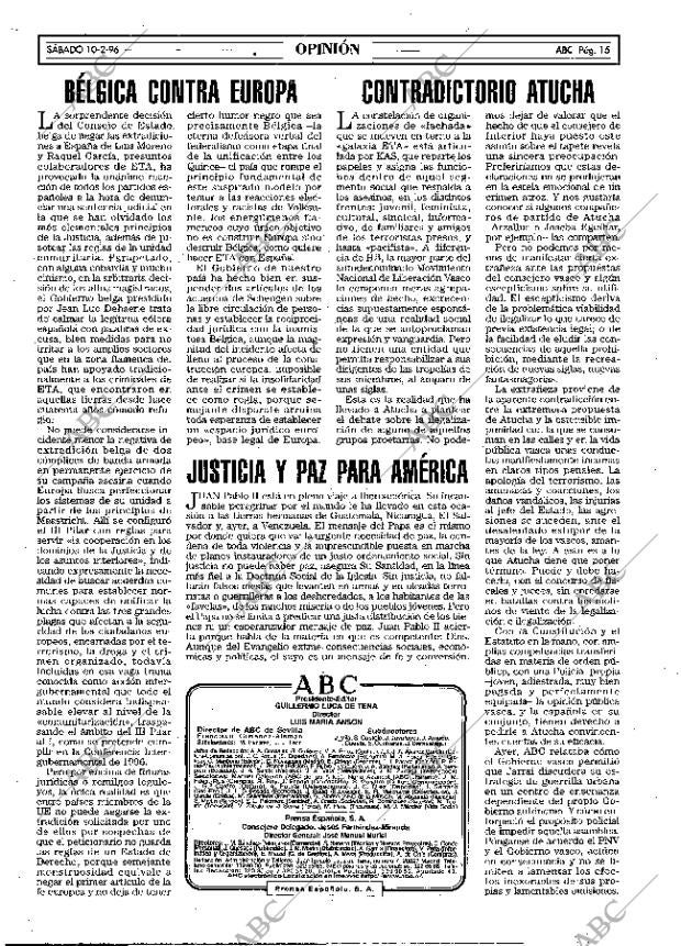 ABC MADRID 10-02-1996 página 15