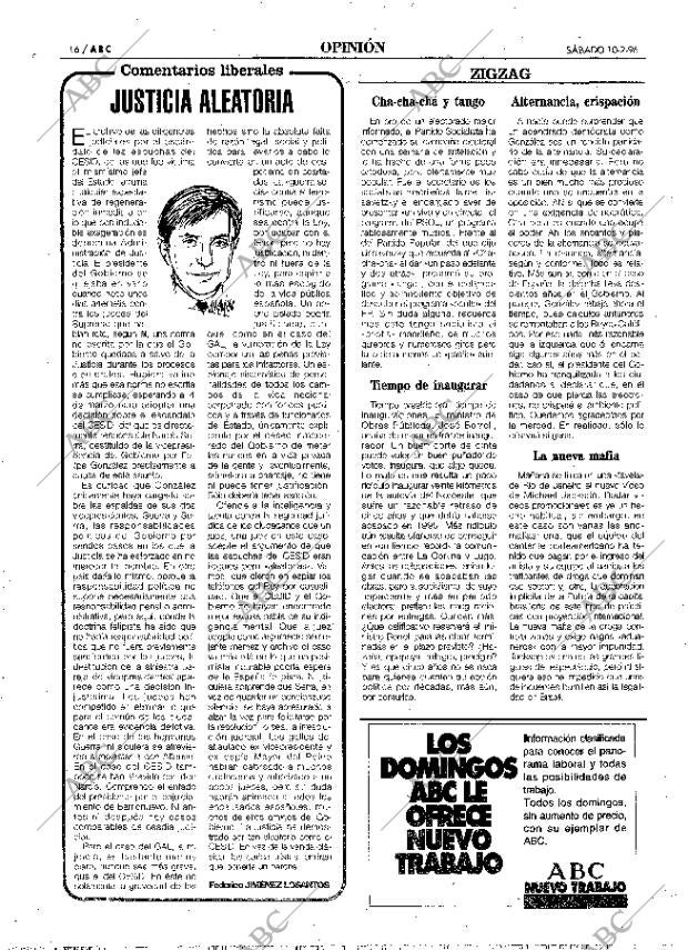 ABC MADRID 10-02-1996 página 16