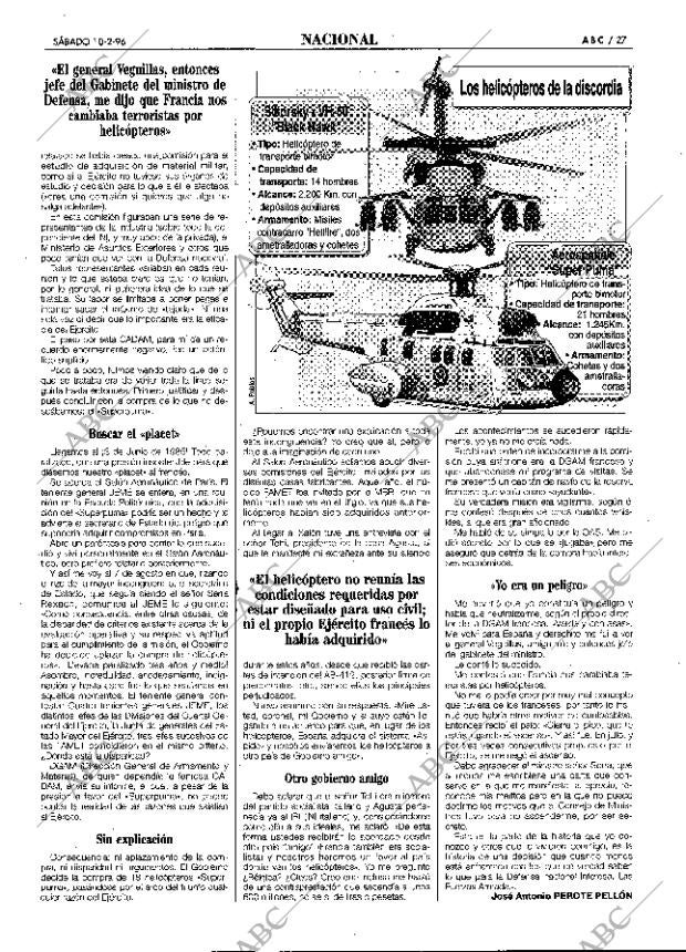 ABC MADRID 10-02-1996 página 27