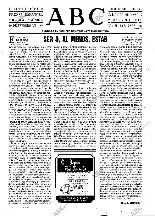ABC MADRID 10-02-1996 página 3