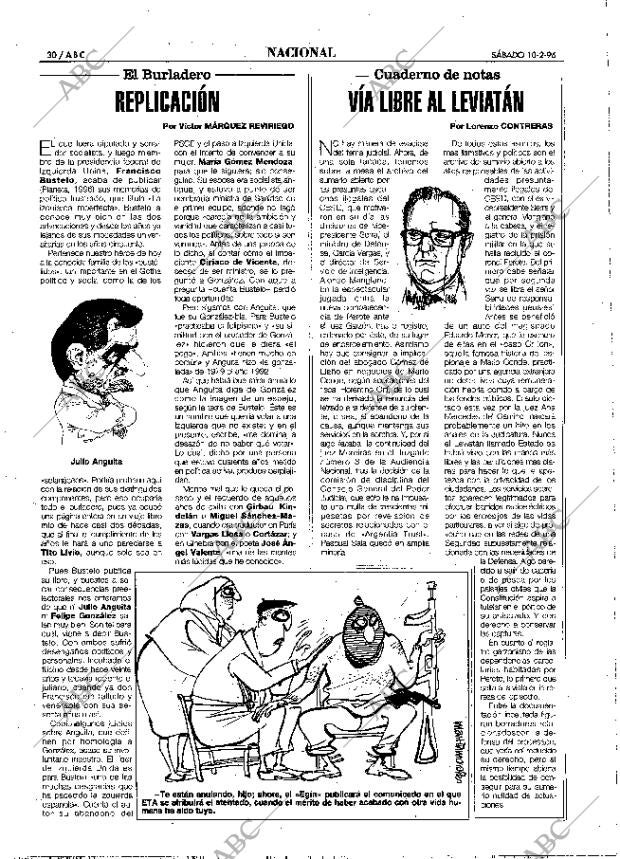 ABC MADRID 10-02-1996 página 30