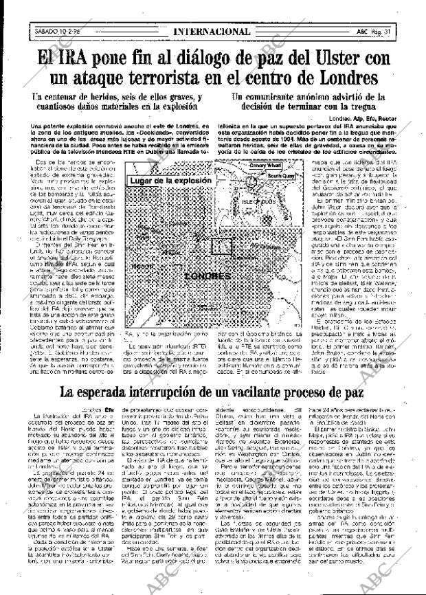 ABC MADRID 10-02-1996 página 31