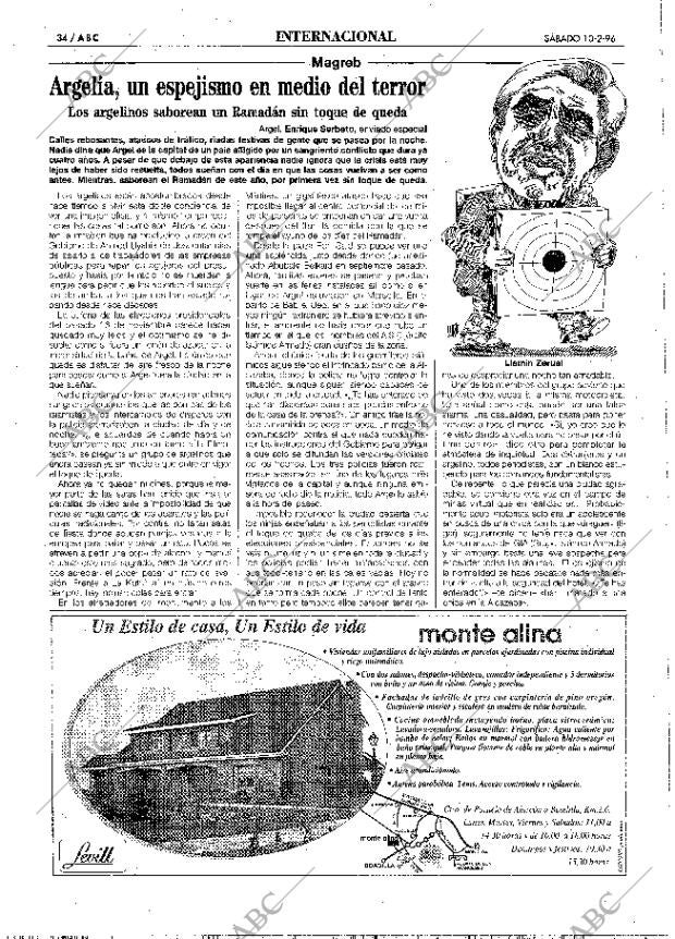 ABC MADRID 10-02-1996 página 34