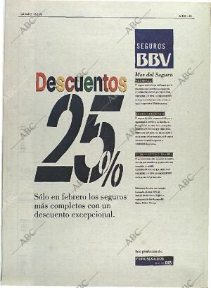 ABC MADRID 10-02-1996 página 45