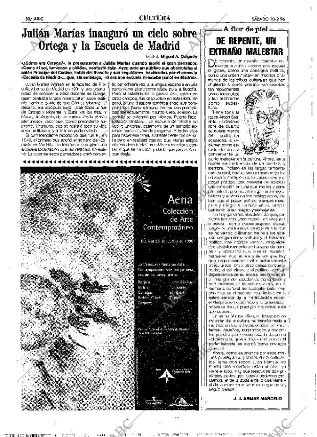 ABC MADRID 10-02-1996 página 50