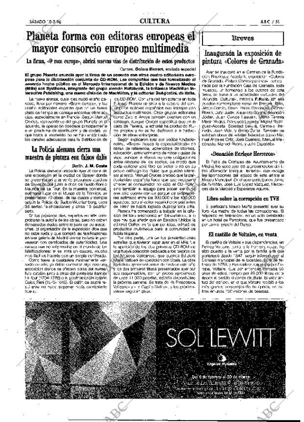 ABC MADRID 10-02-1996 página 51