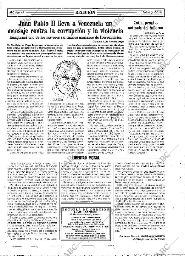 ABC MADRID 10-02-1996 página 66