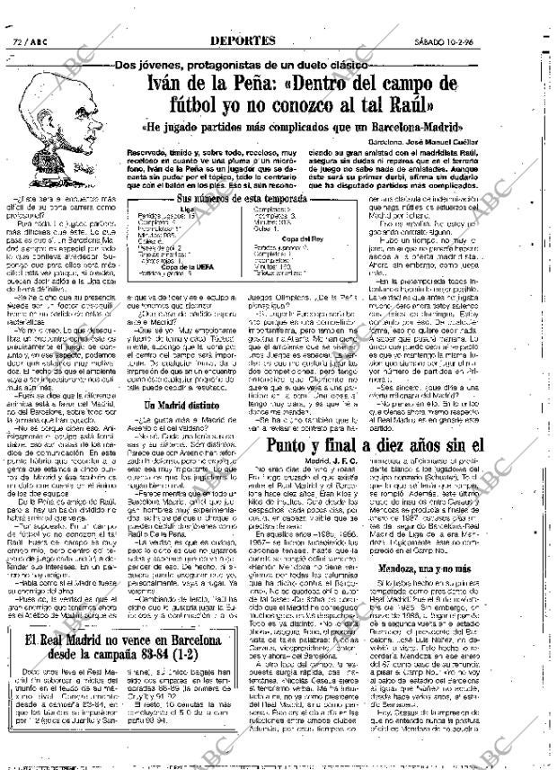 ABC MADRID 10-02-1996 página 72